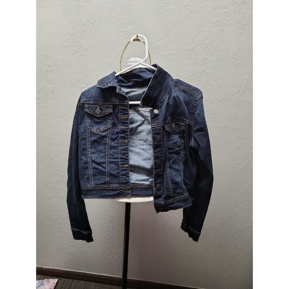 Small Wax Jean Jacket